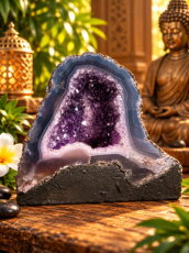 T94 Amethist geode – 14,5 cm