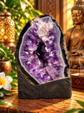 T95 Amethist geode – 16 cm