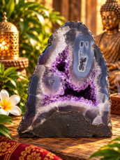 T96 Amethist geode – 18 cm
