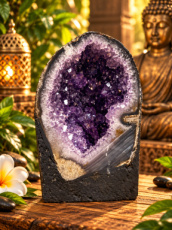 T97 Amethist geode – 16,5 cm