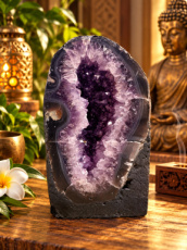 T98 Amethist geode – 19 cm