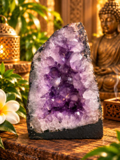 T99 Amethist geode – 24,5 cm