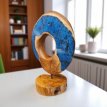 TEDO45 Donut Wanddecoratie van Teakhout