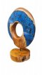TEDO45 Donut Wanddecoratie van Teakhout
