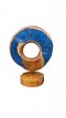 TEDO45 Donut Wanddecoratie van Teakhout