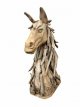 TEHOR90 Teak Houten Paardenkop 90cm