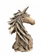 TEHOR90 Teak Houten Paardenkop 90cm