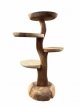 TEPL100 Support pour Plaque en Bois Star – Bloc Présentoir Artisanal
