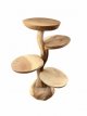 TEPL100 Support pour Plaque en Bois Star – Bloc Présentoir Artisanal