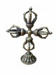 VAJ016 Vajra - Dorje 16.5 x 14.5 x 5.5 cm