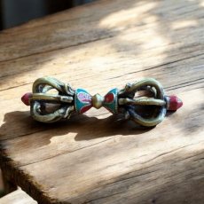 VAJ02 Vajra - Dorje  9 x 3 x 3 cm