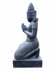 VPO-01 Zittende Thaise Tempelwachter 110cm