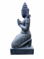 VPO-01 Zittende Thaise Tempelwachter 110cm