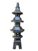 pagode tuinlamp 100cm