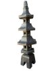 pagode tuinlamp 100cm