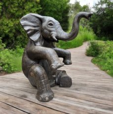 VPO-07 olif Reuze zittende olifant