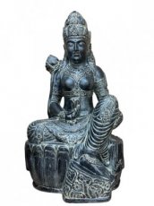 VPO-07 Zittende Groene Tara 150cm