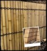 VPO-08 Set 5st. bamboo panelen 200 x 100cm
