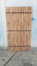 VPO-08 Set 5st. bamboo panelen 200 x 100cm