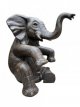VPO-12 oli zit Bijzonder mooie zittende olifant 100cm