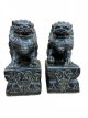 VPO-4 fu 60 Set Fu Dogs - Tempel leeuwen 60cm