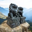 VPO-4 fu 60 Set Fu Dogs - Tempel leeuwen 60cm