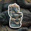 VPO-5 gan res Zittende Ganesha 66 cm