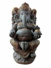 VPO-5 gan res Zittende Ganesha 66 cm