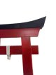 VPO-9 tori bel Houten Torri met bel 205cm