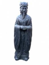 VPO01 Staande Japanse krijger 160cm (Opbod)