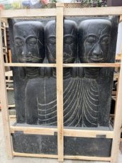 VPO03 Fontein Paneel met 3 Gezichten