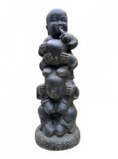 VPO08 Zittende monniken horen, zien en zwijgen