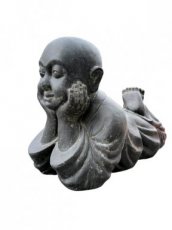 VPO08/03-04 Liggende Monnik - 80cm