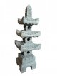 VPO08/03-05 Greenstone Pagode 100cm