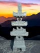 VPO08/03-05 Greenstone Pagode 100cm
