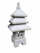 VPO09 Greenstone pagode 100cm (Opbod)