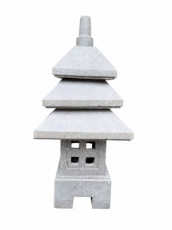 VPO09 Greenstone pagode 100cm (Opbod)