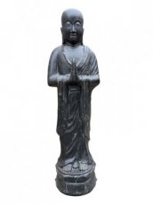 VPO10-stmonk Standing Praying Shaolin Monk