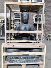 VPO10 Zittende Boeddha 125cm (Opbod)