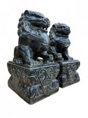 VPO1/02-02-FUDOG Fu dogs - Tempel leeuwen 60cm