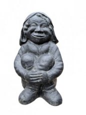 VPO1/02-03-KABOUTER Zittende Kaboutertrol 60cm