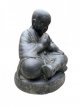 VPO1/02-06-MONK Zittende Biddende Monnik 80cm