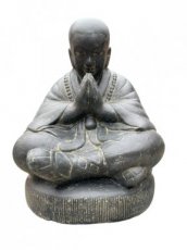 VPO1/02-06-MONK Zittende Biddende Monnik 80cm