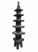 VPO15 Monumentale pagode in casting stone – 200 cm