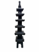 VPO15 Monumentale pagode in casting stone – 200 cm