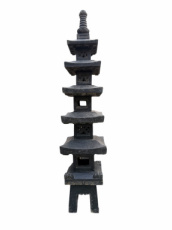 VPO15 Monumentale pagode in casting stone – 200 cm