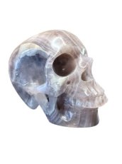 VPO22 Unieke Kristallen Schedel van Natuurlijke  Fluoriet - 13 x 8,5 x 10cm