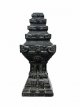Tempel / stupa  in steen 100cm