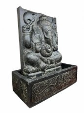 Ganesha beeld waterfontein, compleet incl. pomp
