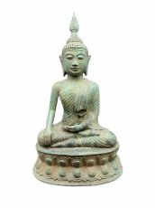 VPO25 Thaise Boeddha - brons - 60 × 36 × 27 cm